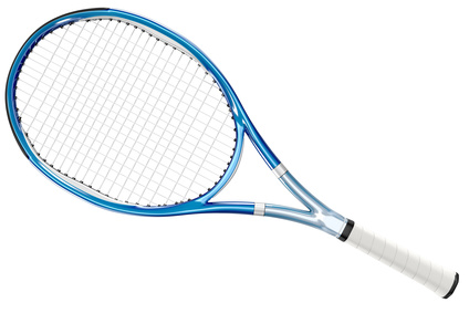 Tennis Racket Blue